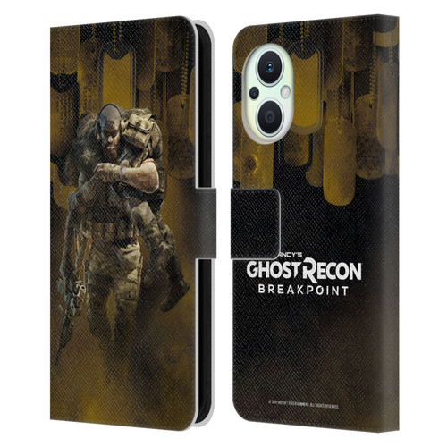Tom Clancy's Ghost Recon Breakpoint Character Art Nomad Poster Leather Book Wallet Case Cover For OPPO Reno8 Lite