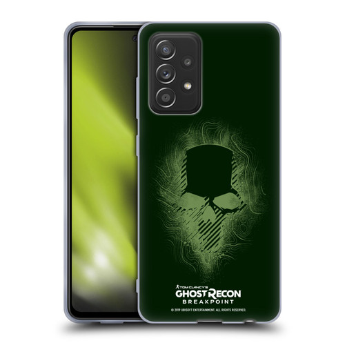 Tom Clancy's Ghost Recon Breakpoint Graphics Ghosts Logo Soft Gel Case for Samsung Galaxy A52 / A52s / 5G (2021)