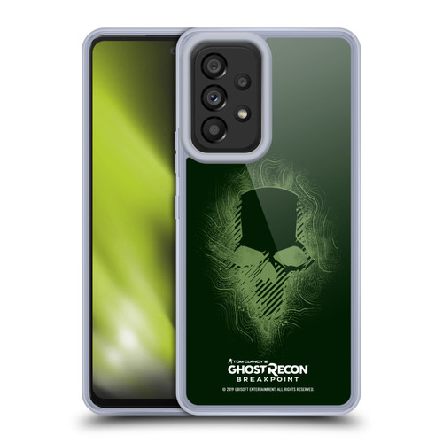 Tom Clancy's Ghost Recon Breakpoint Graphics Ghosts Logo Soft Gel Case for Samsung Galaxy A53 5G (2022)