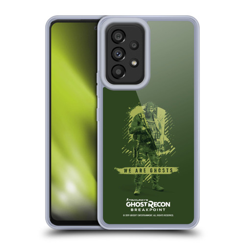 Tom Clancy's Ghost Recon Breakpoint Graphics We Are Ghosts Soft Gel Case for Samsung Galaxy A53 5G (2022)