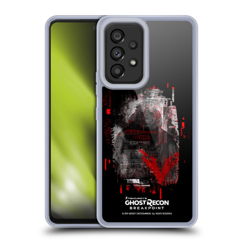 Tom Clancy's Ghost Recon Breakpoint Graphics Wolves Soft Gel Case for Samsung Galaxy A53 5G (2022)