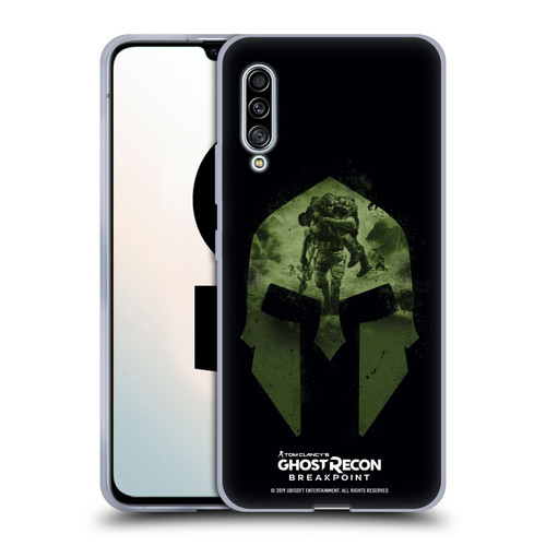 Tom Clancy's Ghost Recon Breakpoint Graphics Nomad Logo Soft Gel Case for Samsung Galaxy A90 5G (2019)