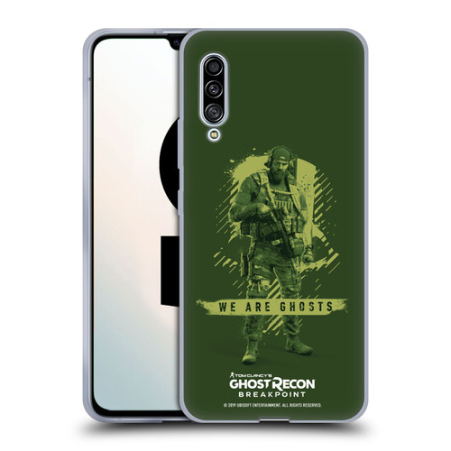 Tom Clancy's Ghost Recon Breakpoint Graphics We Are Ghosts Soft Gel Case for Samsung Galaxy A90 5G (2019)