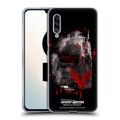 Tom Clancy's Ghost Recon Breakpoint Graphics Wolves Soft Gel Case for Samsung Galaxy A90 5G (2019)
