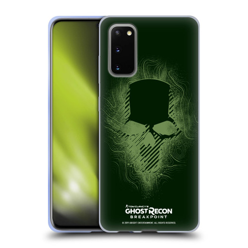 Tom Clancy's Ghost Recon Breakpoint Graphics Ghosts Logo Soft Gel Case for Samsung Galaxy S20 / S20 5G