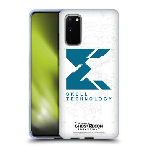 Tom Clancy's Ghost Recon Breakpoint Graphics Skell Technology Logo Soft Gel Case for Samsung Galaxy S20 / S20 5G