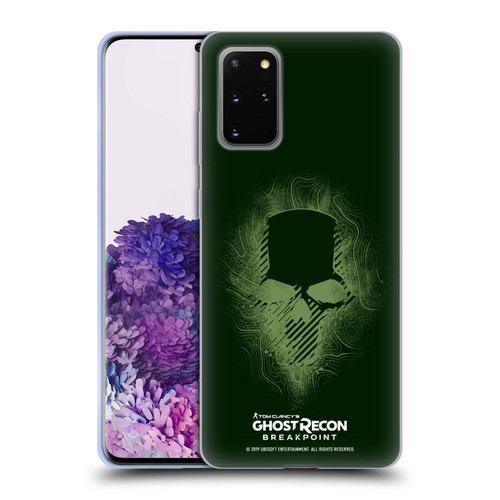 Tom Clancy's Ghost Recon Breakpoint Graphics Ghosts Logo Soft Gel Case for Samsung Galaxy S20+ / S20+ 5G