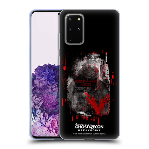 Tom Clancy's Ghost Recon Breakpoint Graphics Wolves Soft Gel Case for Samsung Galaxy S20+ / S20+ 5G