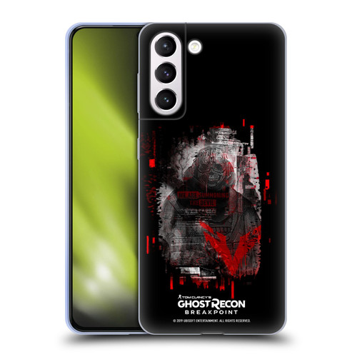 Tom Clancy's Ghost Recon Breakpoint Graphics Wolves Soft Gel Case for Samsung Galaxy S21+ 5G