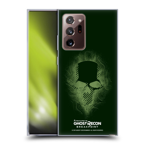 Tom Clancy's Ghost Recon Breakpoint Graphics Ghosts Logo Soft Gel Case for Samsung Galaxy Note20 Ultra / 5G