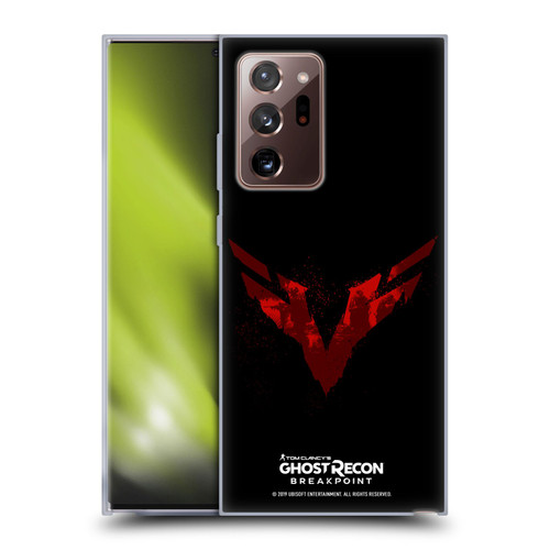 Tom Clancy's Ghost Recon Breakpoint Graphics Wolves Logo Soft Gel Case for Samsung Galaxy Note20 Ultra / 5G