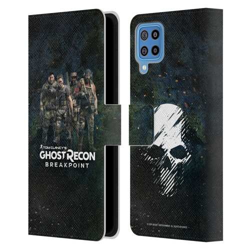 Tom Clancy's Ghost Recon Breakpoint Character Art The Ghosts Leather Book Wallet Case Cover For Samsung Galaxy F22 (2021)