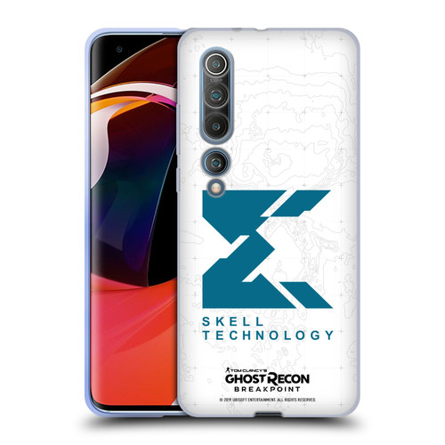Tom Clancy's Ghost Recon Breakpoint Graphics Skell Technology Logo Soft Gel Case for Xiaomi Mi 10 5G / Mi 10 Pro 5G