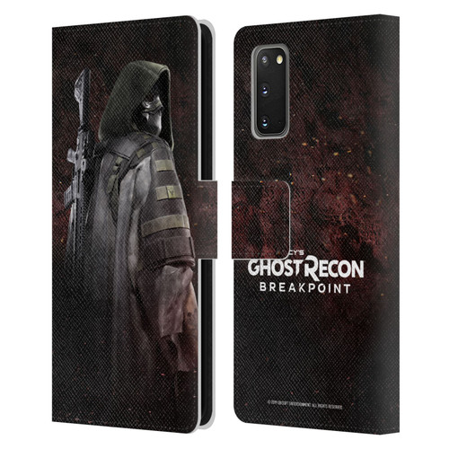 Tom Clancy's Ghost Recon Breakpoint Character Art Colonel Walker Leather Book Wallet Case Cover For Samsung Galaxy S20 / S20 5G