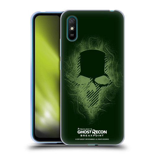 Tom Clancy's Ghost Recon Breakpoint Graphics Ghosts Logo Soft Gel Case for Xiaomi Redmi 9A / Redmi 9AT