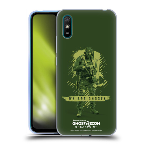 Tom Clancy's Ghost Recon Breakpoint Graphics We Are Ghosts Soft Gel Case for Xiaomi Redmi 9A / Redmi 9AT