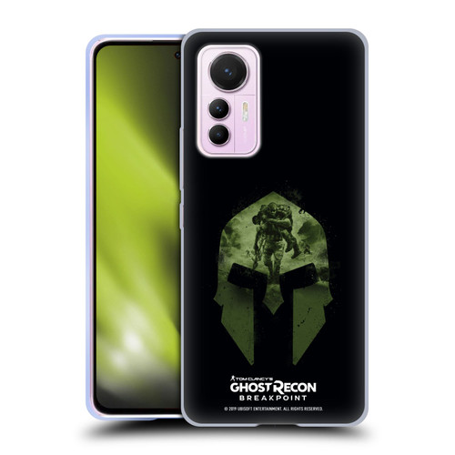 Tom Clancy's Ghost Recon Breakpoint Graphics Nomad Logo Soft Gel Case for Xiaomi 12 Lite