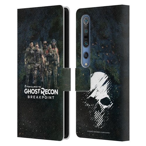 Tom Clancy's Ghost Recon Breakpoint Character Art The Ghosts Leather Book Wallet Case Cover For Xiaomi Mi 10 5G / Mi 10 Pro 5G