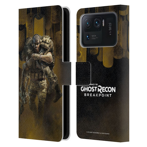 Tom Clancy's Ghost Recon Breakpoint Character Art Nomad Poster Leather Book Wallet Case Cover For Xiaomi Mi 11 Ultra