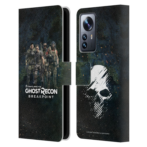 Tom Clancy's Ghost Recon Breakpoint Character Art The Ghosts Leather Book Wallet Case Cover For Xiaomi 12 Pro