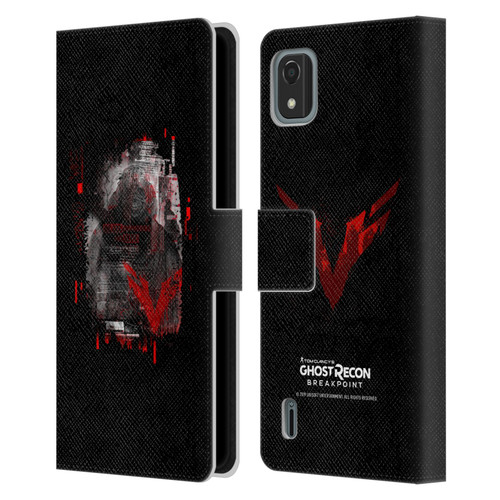 Tom Clancy's Ghost Recon Breakpoint Graphics Wolves Leather Book Wallet Case Cover For Nokia C2 2nd Edition