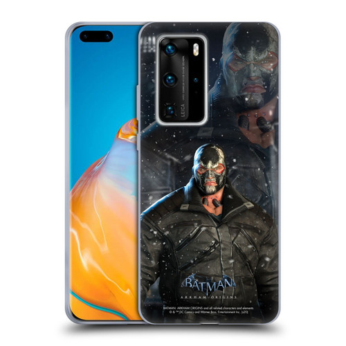 Batman Arkham Origins Characters Bane Soft Gel Case for Huawei P40 Pro / P40 Pro Plus 5G