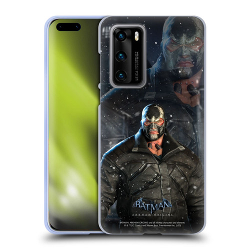 Batman Arkham Origins Characters Bane Soft Gel Case for Huawei P40 5G