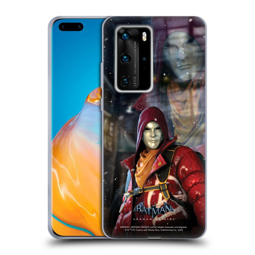 Batman Arkham Origins Characters Anarky Soft Gel Case for Huawei P40 Pro / P40 Pro Plus 5G