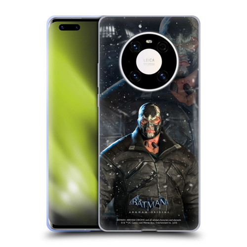 Batman Arkham Origins Characters Bane Soft Gel Case for Huawei Mate 40 Pro 5G