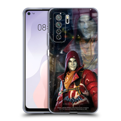 Batman Arkham Origins Characters Anarky Soft Gel Case for Huawei Nova 7 SE/P40 Lite 5G