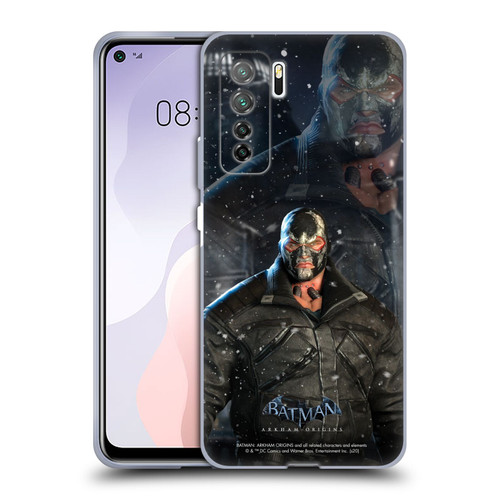 Batman Arkham Origins Characters Bane Soft Gel Case for Huawei Nova 7 SE/P40 Lite 5G