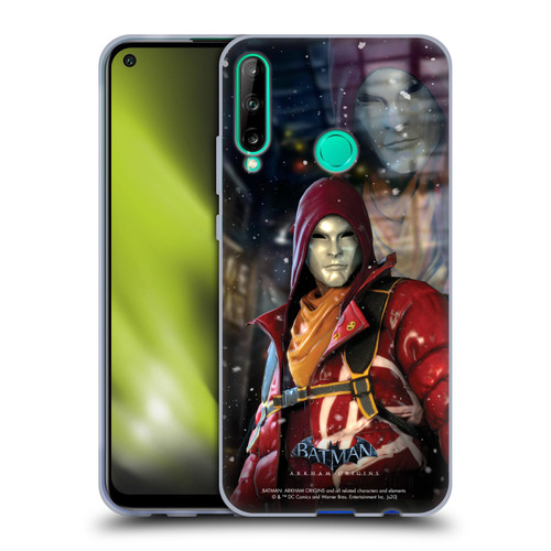 Batman Arkham Origins Characters Anarky Soft Gel Case for Huawei P40 lite E