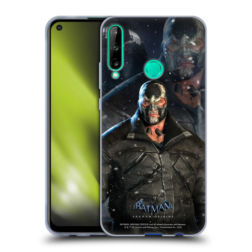 Batman Arkham Origins Characters Bane Soft Gel Case for Huawei P40 lite E