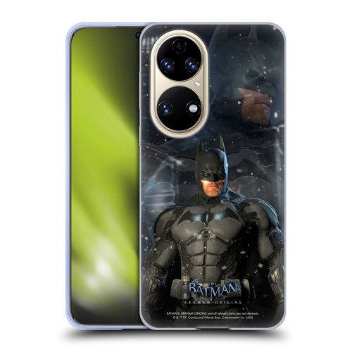 Batman Arkham Origins Characters Batman Soft Gel Case for Huawei P50