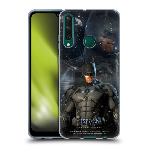 Batman Arkham Origins Characters Batman Soft Gel Case for Huawei Y6p