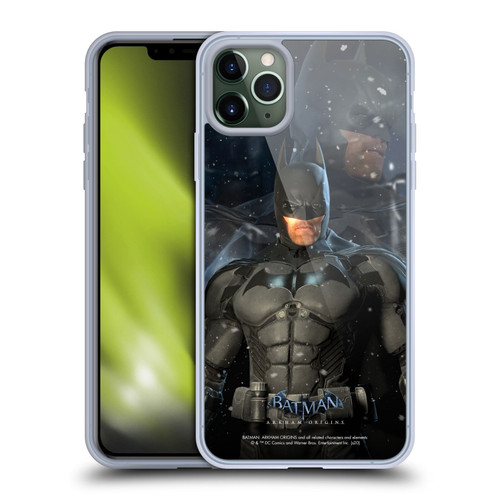 Batman Arkham Origins Characters Batman Soft Gel Case for Apple iPhone 11 Pro Max