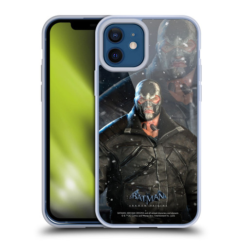 Batman Arkham Origins Characters Bane Soft Gel Case for Apple iPhone 12 / iPhone 12 Pro