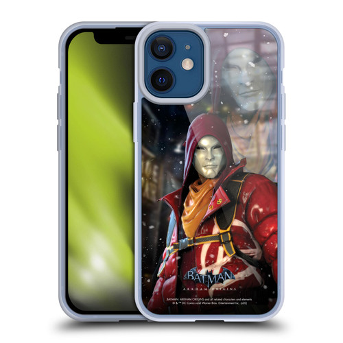 Batman Arkham Origins Characters Anarky Soft Gel Case for Apple iPhone 12 Mini