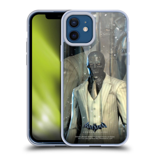 Batman Arkham Origins Characters Roman Sionis Soft Gel Case for Apple iPhone 12 / iPhone 12 Pro