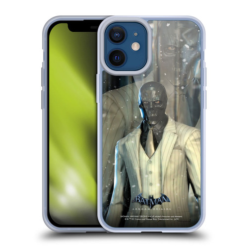 Batman Arkham Origins Characters Roman Sionis Soft Gel Case for Apple iPhone 12 Mini