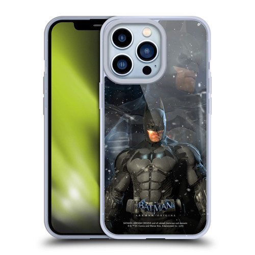 Batman Arkham Origins Characters Batman Soft Gel Case for Apple iPhone 13 Pro