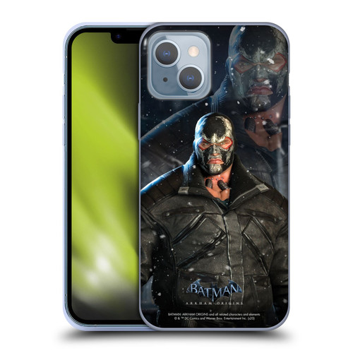 Batman Arkham Origins Characters Bane Soft Gel Case for Apple iPhone 14