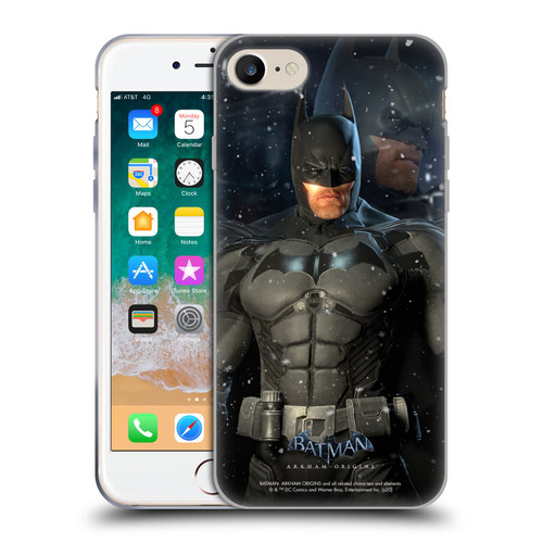 Batman Arkham Origins Characters Batman Soft Gel Case for Apple iPhone 7 / 8 / SE 2020 & 2022