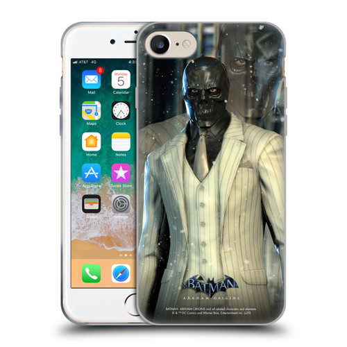 Batman Arkham Origins Characters Roman Sionis Soft Gel Case for Apple iPhone 7 / 8 / SE 2020 & 2022