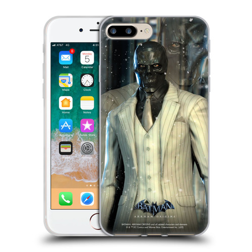 Batman Arkham Origins Characters Roman Sionis Soft Gel Case for Apple iPhone 7 Plus / iPhone 8 Plus