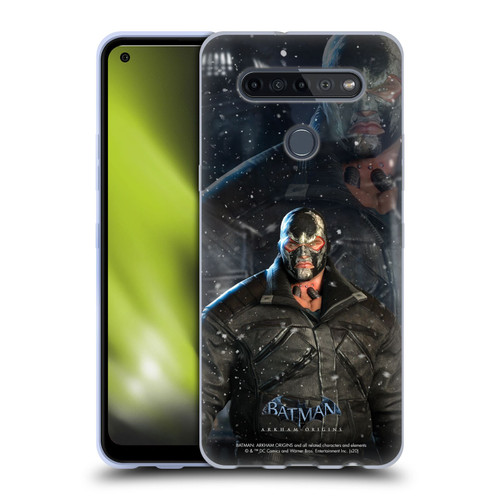 Batman Arkham Origins Characters Bane Soft Gel Case for LG K51S