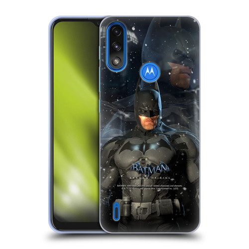 Batman Arkham Origins Characters Batman Soft Gel Case for Motorola Moto E7 Power / Moto E7i Power