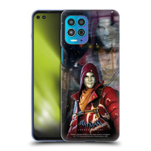 Batman Arkham Origins Characters Anarky Soft Gel Case for Motorola Moto G100