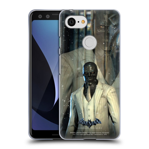 Batman Arkham Origins Characters Roman Sionis Soft Gel Case for Google Pixel 3