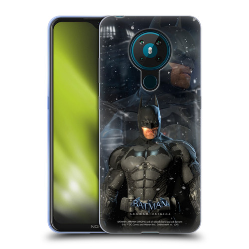 Batman Arkham Origins Characters Batman Soft Gel Case for Nokia 5.3